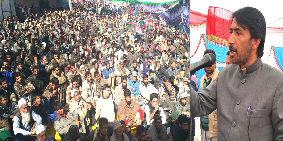 PDP disturbed Socio Political Scenario of the State, ditched people